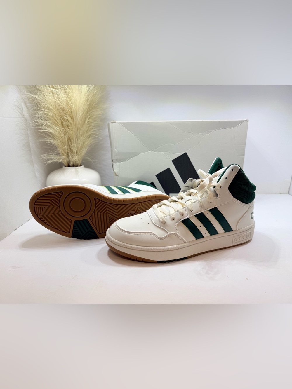 3. Adidas Hoops 3.0 Mid size 10men